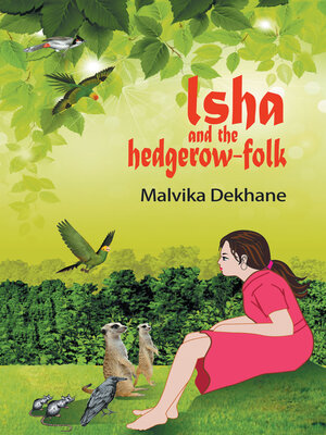 cover image of Isha and the Hedgerow-Folk